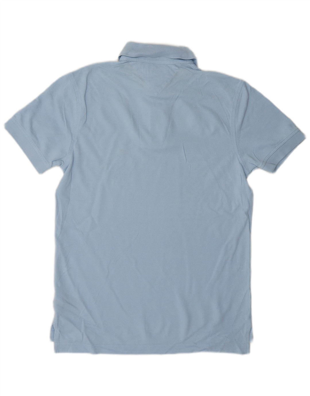 Męska koszulka polo Tommy Hilfiger, mała, niebieska, bawełniana
