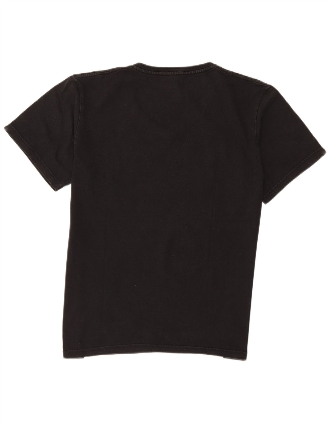 Męski T-shirt z grafiką Paul Smith, duży, czarny, bawełniany