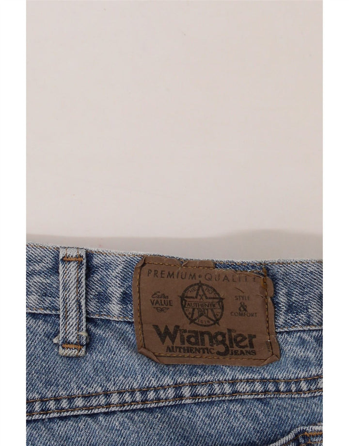 WRANGLER Mens Denim Shorts W44 2XL Blue Vintage Wrangler and Second-Hand Wrangler from Messina Hembry 