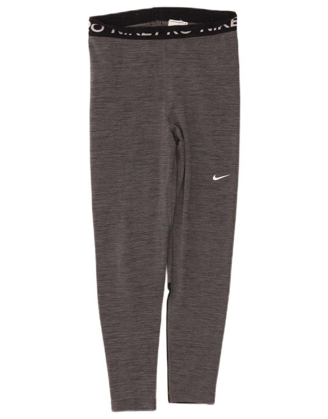 Damskie legginsy Nike Dri Fit Graphic UK 10, małe, szare, nakrapiane, poliestrowe