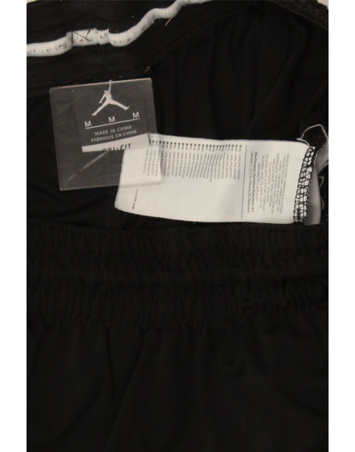 Męskie spodenki sportowe Jordan Dri Fit, poliester w kolorze średniej czarnej kolorystyki