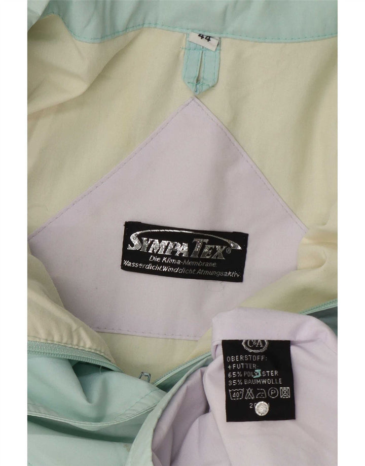 Damska kurtka oversize C&A, EU 44 XL, niebieski poliester