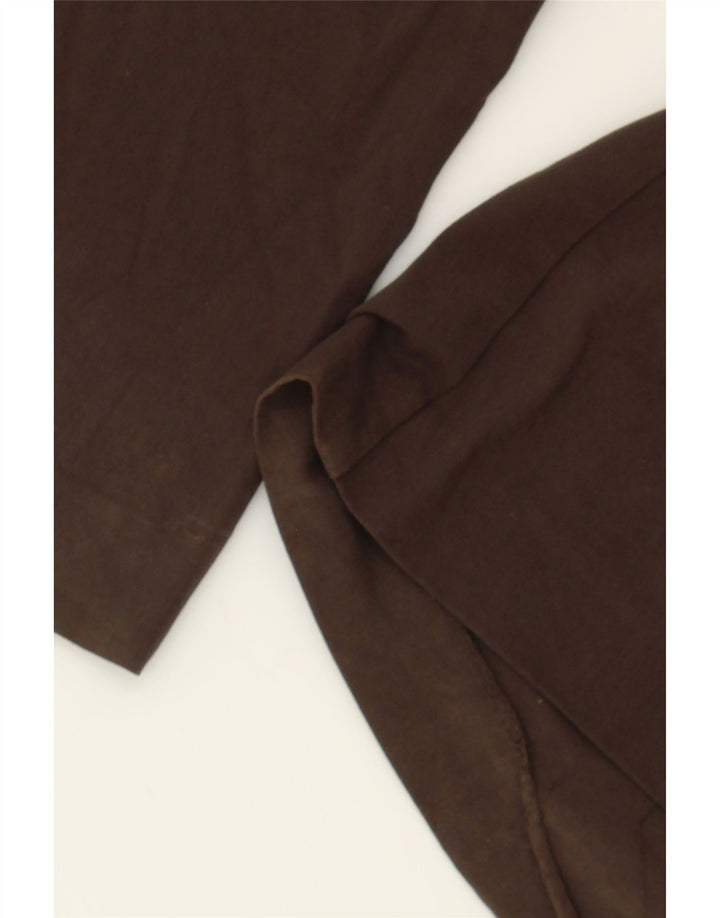 MOSSIMO Womens Bootcut Chino Trousers US 16 2XL W40 L32 Brown Polyester Vintage Mossimo and Second-Hand Mossimo from Messina Hembry 