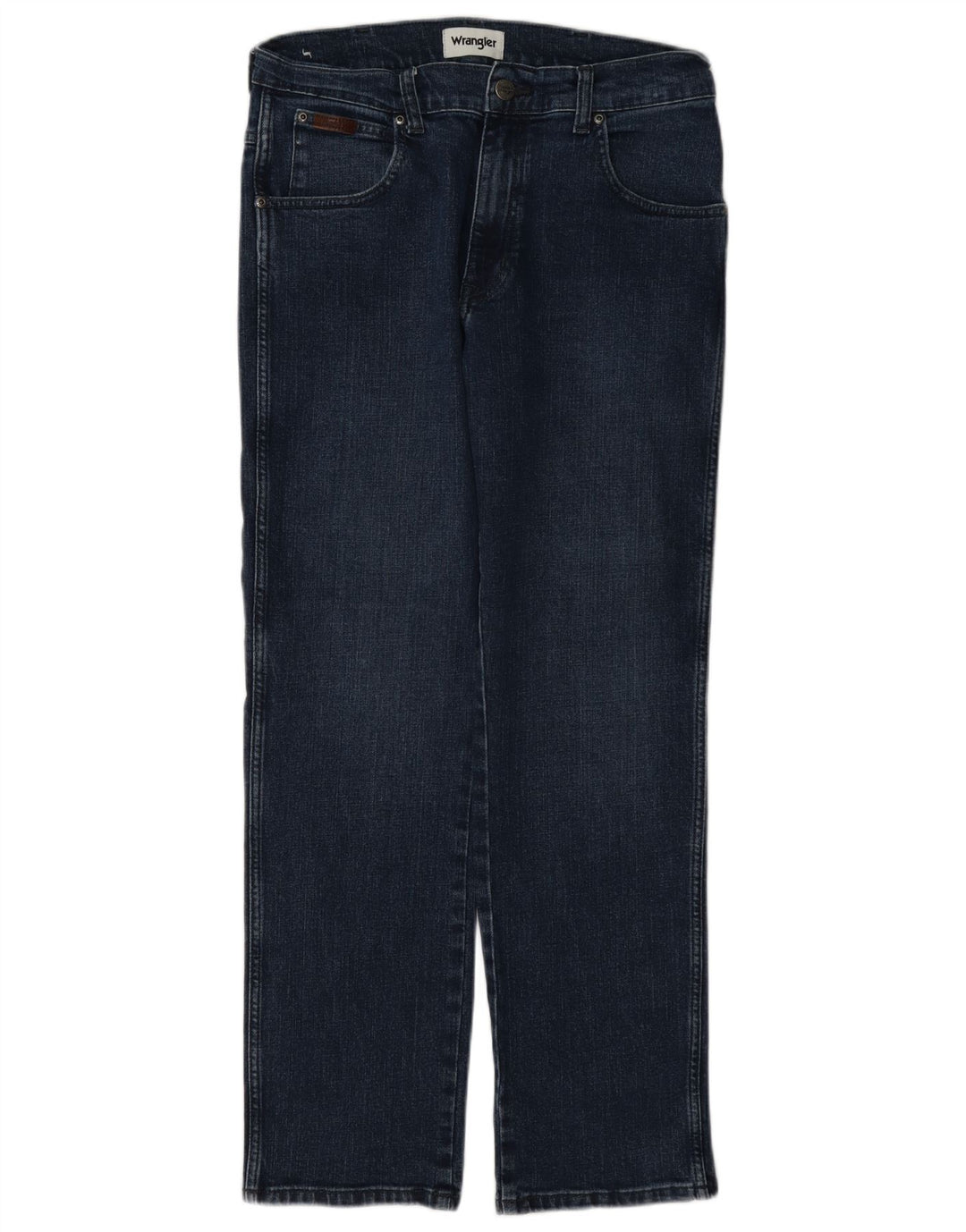 Męskie jeansy Wrangler Texas Straight W32 L30 Granatowe, bawełniane
