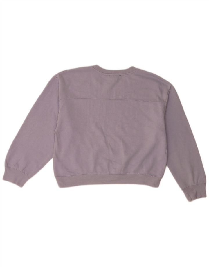 Sweter damski Zara UK 16, duży fioletowy