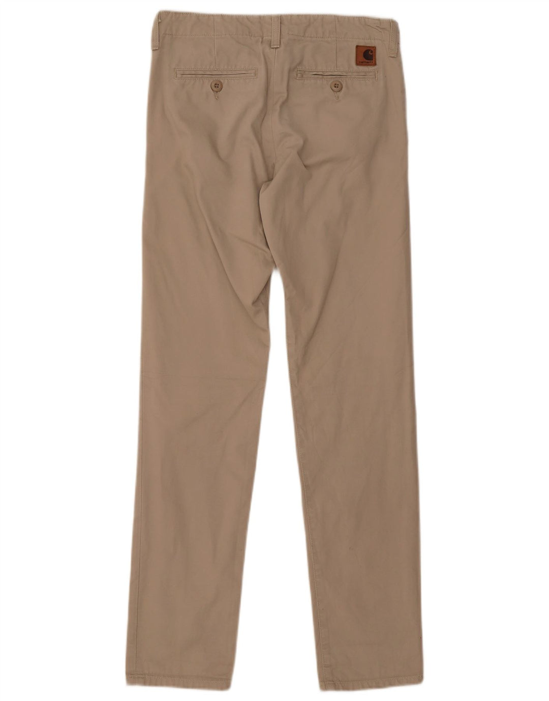 Spodnie damskie Carhartt Slim Chino W28 L32 Beżowa bawełna