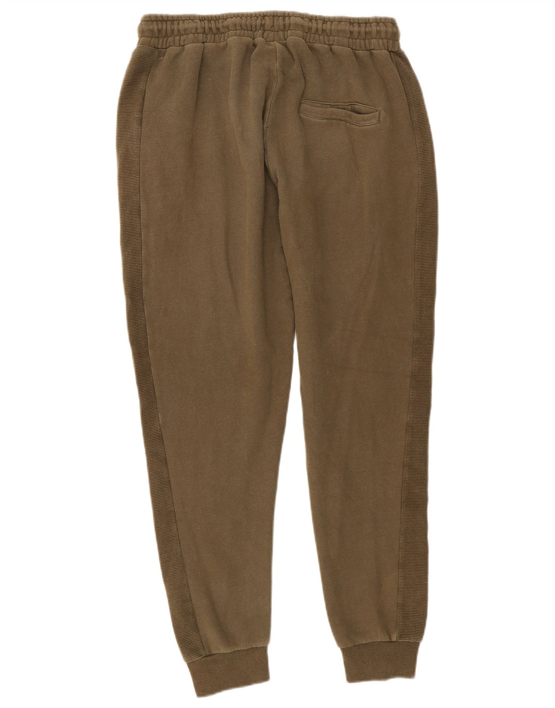Męskie spodnie dresowe Ellesse Joggers, duże, bawełniane w kolorze khaki