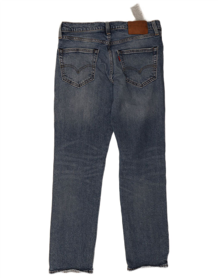 Męskie jeansy Levi's 511 Slim Tapered W32 L30 Niebieskie bawełniane