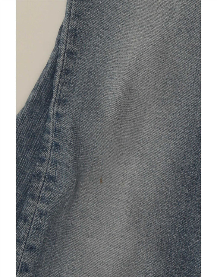 Damskie jeansy Levi's 726 Flared W26 L30 Niebieskie bawełniane