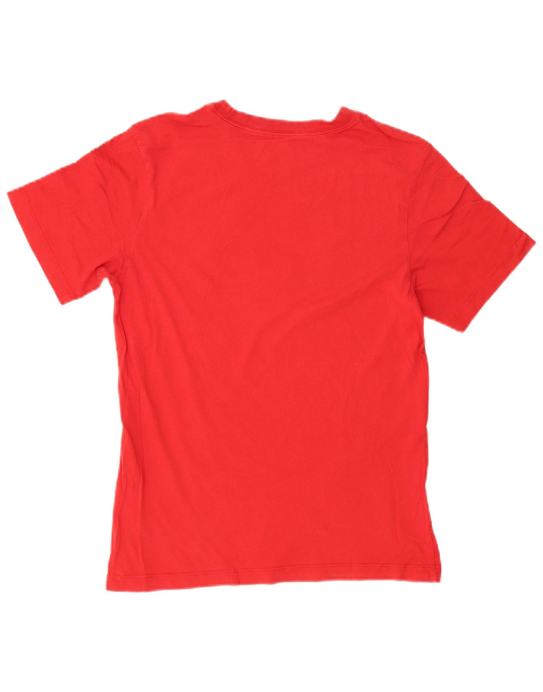 Męski T-shirt z grafiką Nike, mały, czerwony, bawełniany