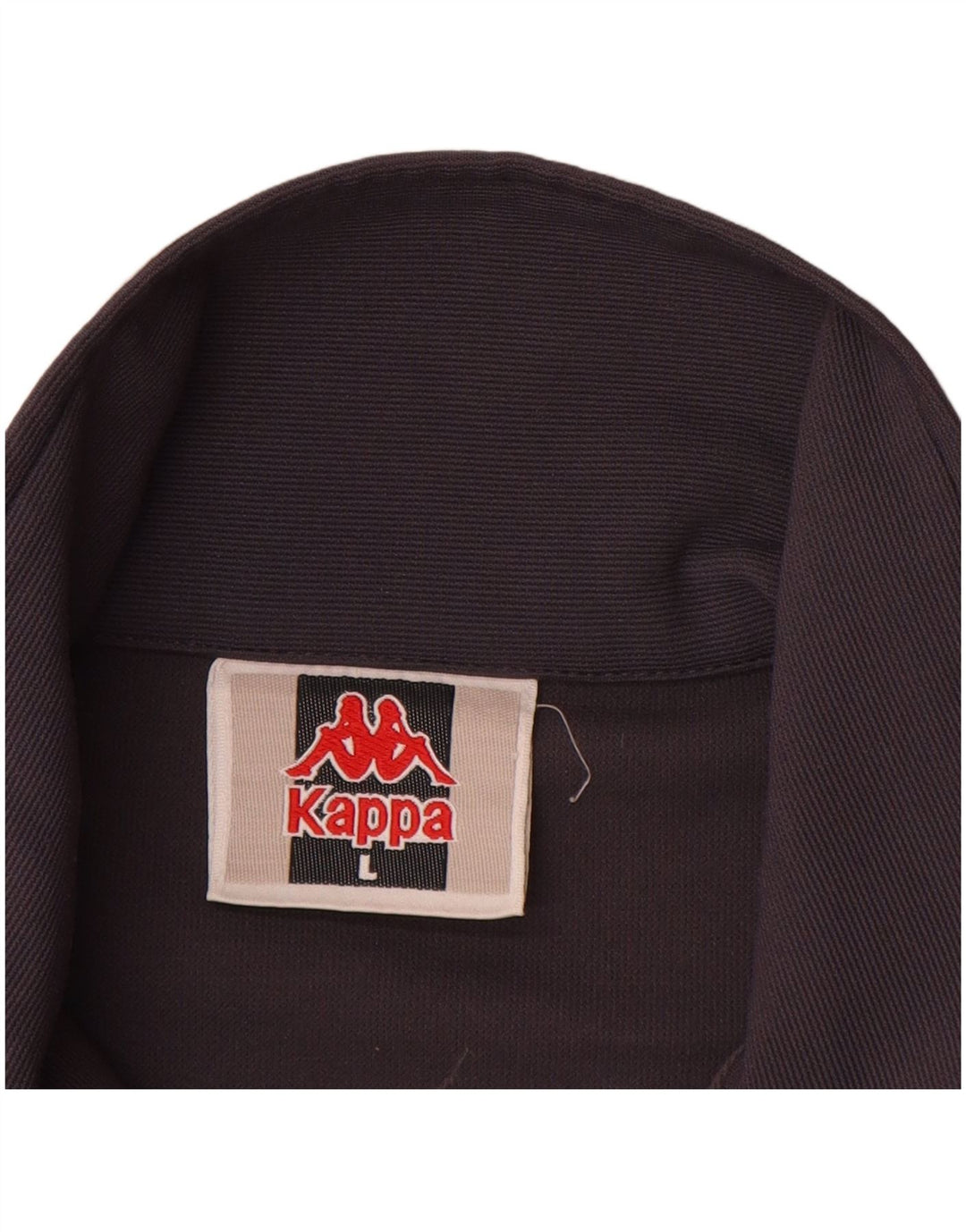 Męska kurtka dresowa KAPPA, duża, szary poliester