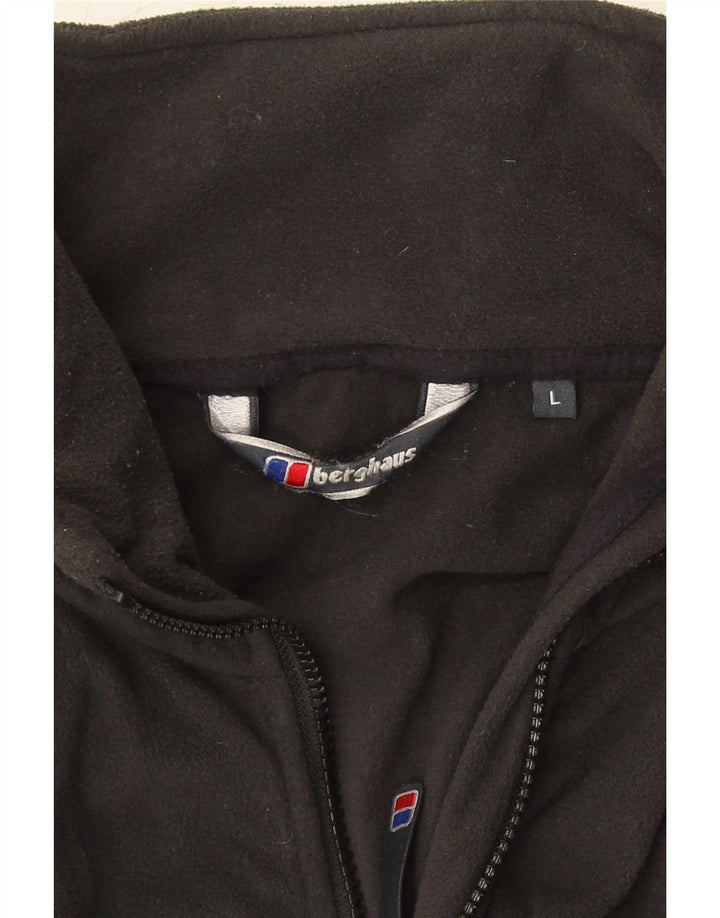 Męska kurtka polarowa Berghaus Liner UK 40, duża, szara