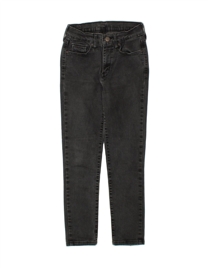 LEVI'S Womens Capri Skinny Jeans W25 L23 Grey Cotton Vintage Levi's and Second-Hand Levi's from Messina Hembry 