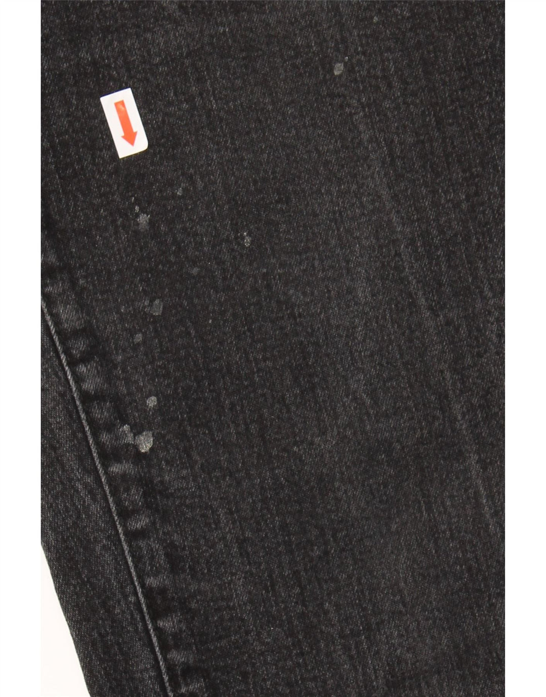 Damskie proste dżinsy TRUSSARDI W28 L32 Szara bawełna