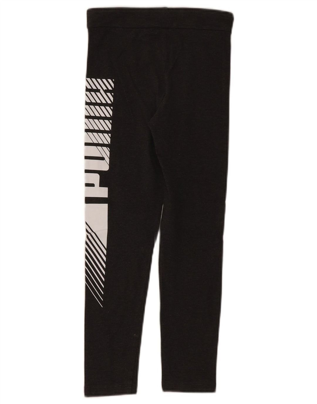 Dziewczęce legginsy z grafiką Puma 9-10 lat, szare