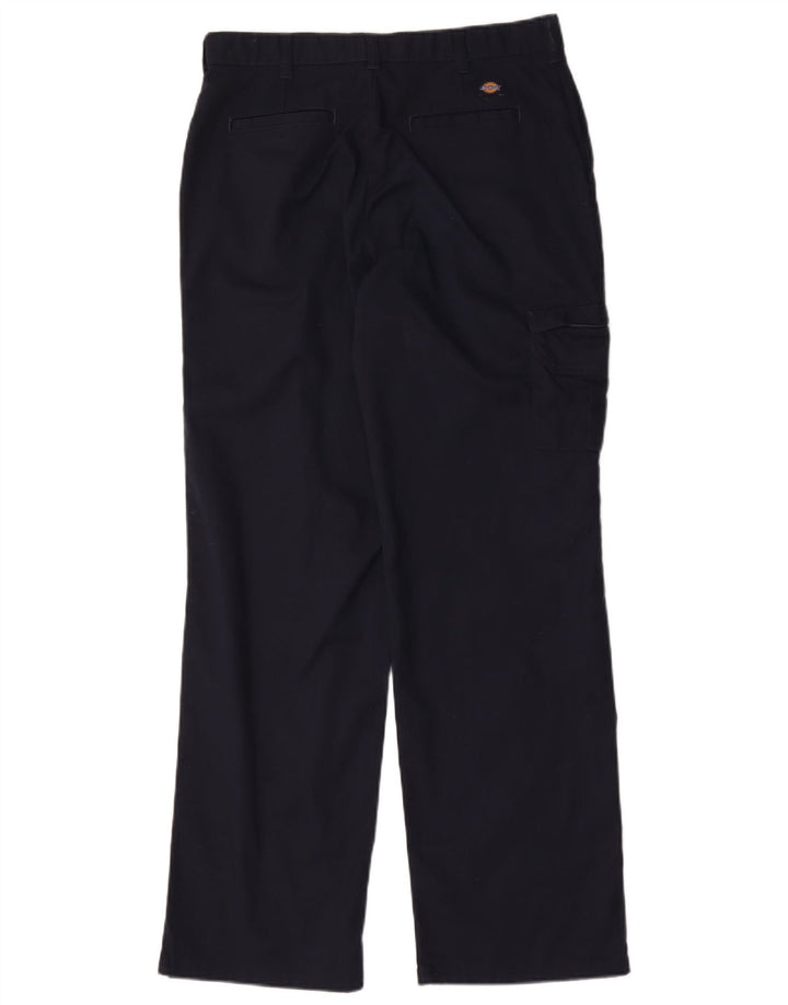 Spodnie damskie Dickies Straight Cargo W32 L32 Granatowe