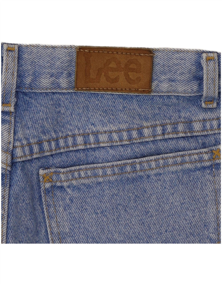 Damskie spodenki jeansowe Lee Medium W28 niebieskie