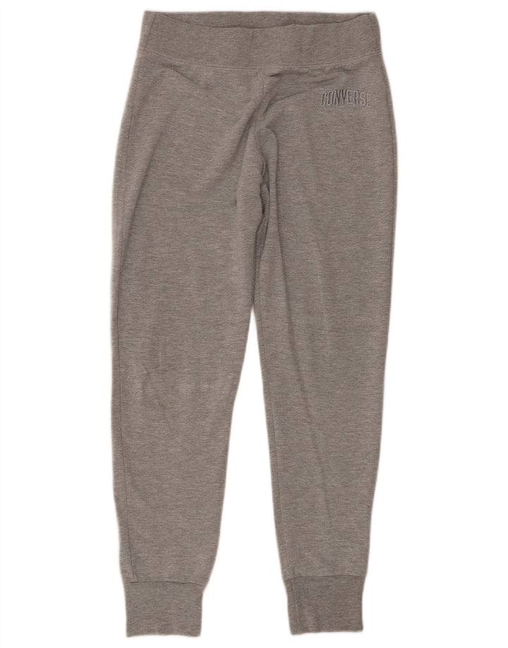 Damskie spodnie dresowe Converse Joggers UK 14 Medium Grey