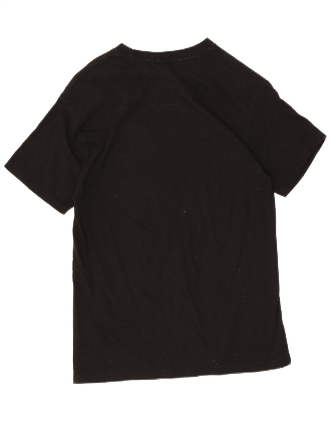 Męski T-shirt Vans o klasycznym kroju z grafiką, mały, czarny, bawełniany