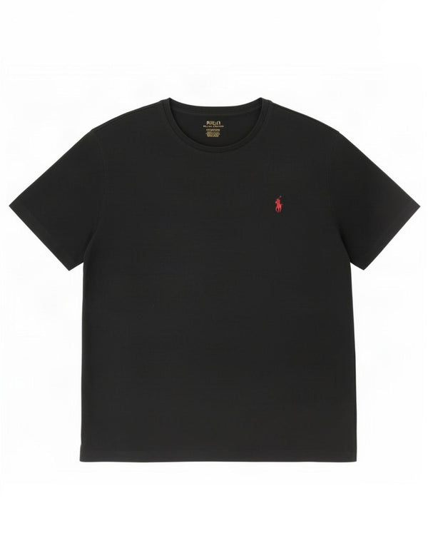Koszulka męska Polo Ralph Lauren, duża, czarna, bawełniana