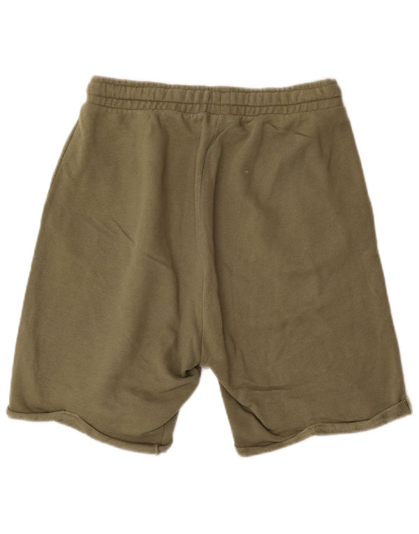 Chłopięce spodenki sportowe Benetton 11-12 lat 2XL, zielona bawełna