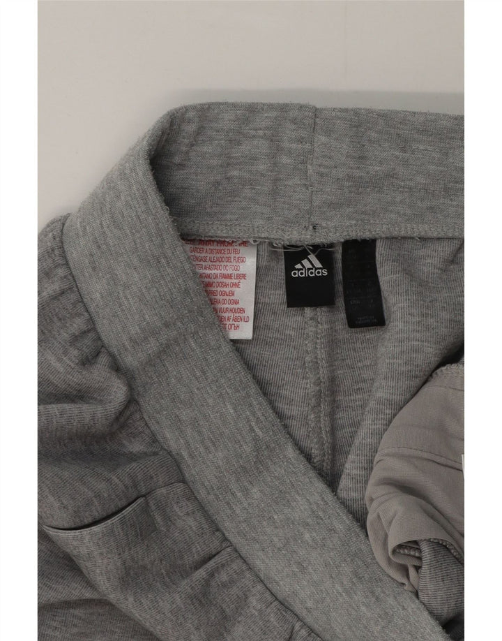 Adidas Chłopięce Spodnie Dresowe Joggery 13-14 Lat Szare
