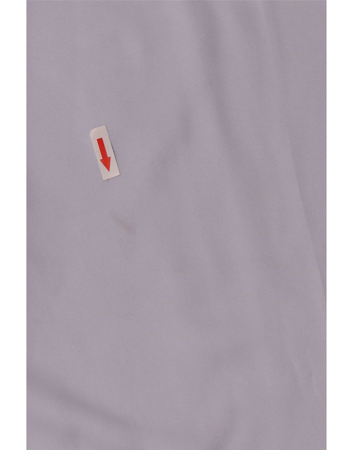 Damska bluzka koszulowa oversize Zara UK 10, mała niebieska, poliester