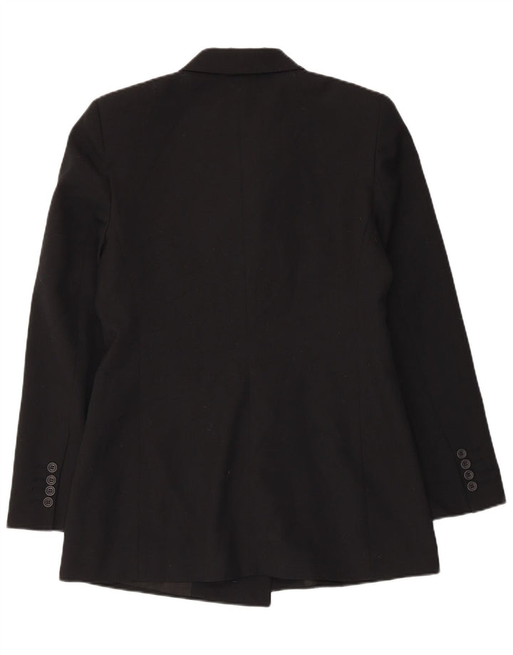 Damska marynarka dwurzędowa SPORTSTAFF IT 46, duża czarna