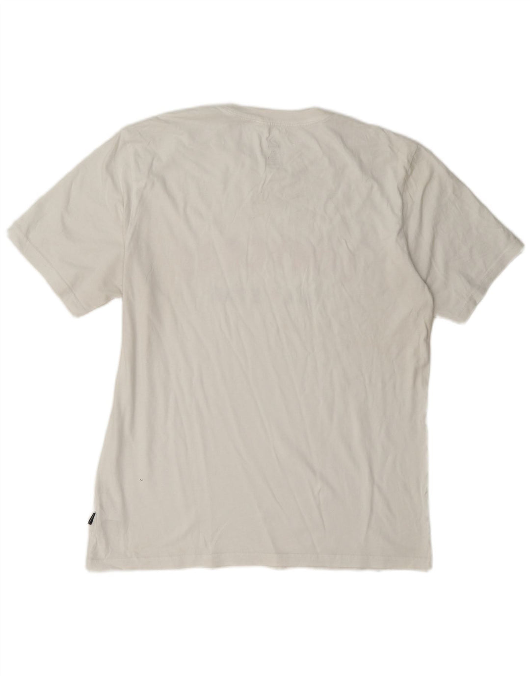 Converse Męski T-shirt z grafiką, duży, biały, bawełniany