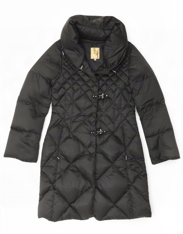 Damski ocieplany płaszcz Fay UK 18 XL, czarny