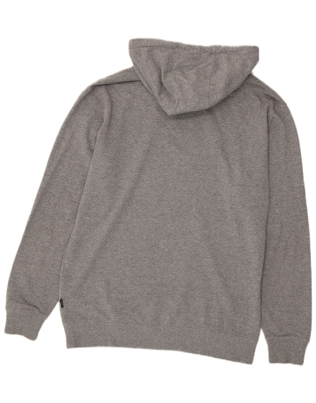 Męski sweter z kapturem VANS, średnioszary, bawełniany w cętki