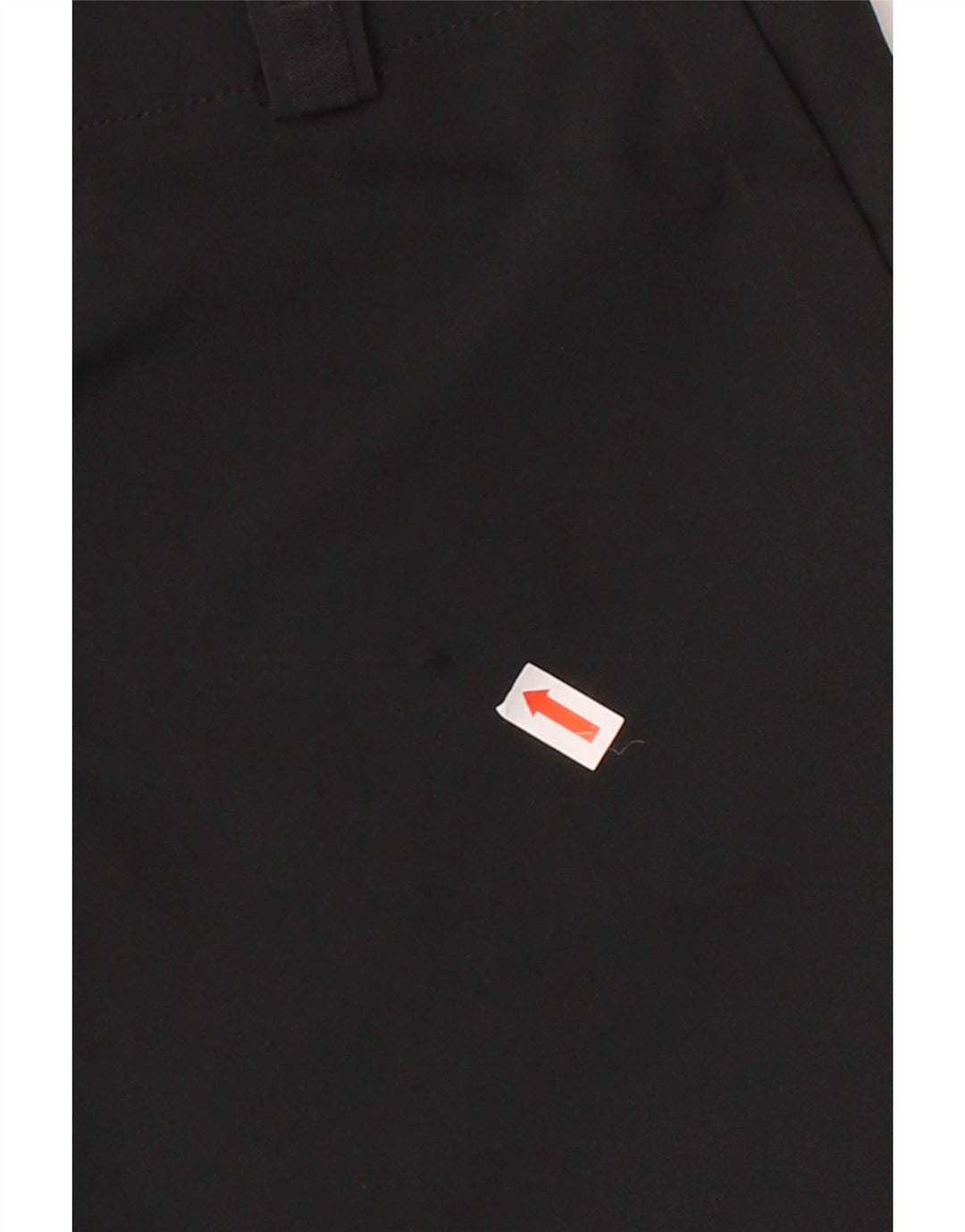 NIKE Womens A-Line Skirt UK 8 Small W30 Black Polyester Vintage Nike and Second-Hand Nike from Messina Hembry 