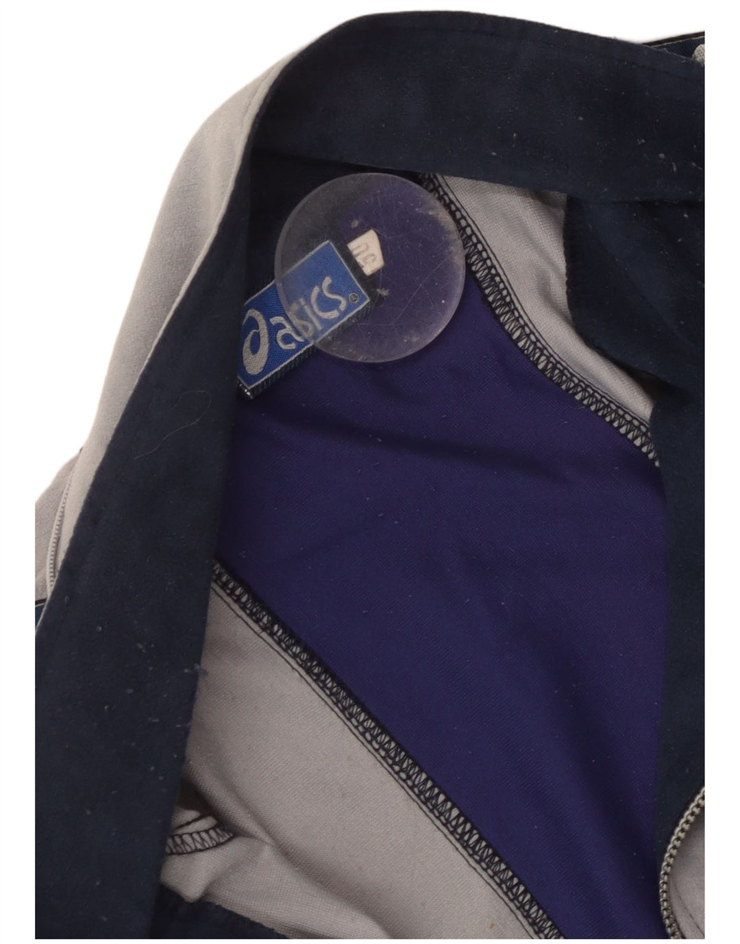 Męska kurtka dresowa ASICS IT 50 w kolorze średniego granatu