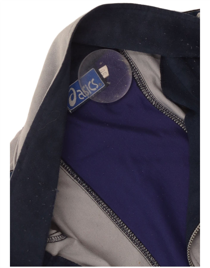 Męska kurtka dresowa ASICS IT 50 w kolorze średniego granatu