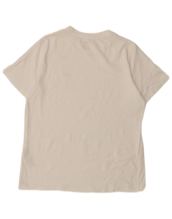 Męski standardowy T-shirt Levi's, duży, biały, bawełniany