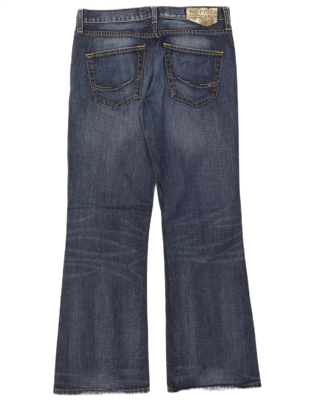 Damskie jeansy Bootcut Tommy Hilfiger W29 L30 Niebieskie bawełniane