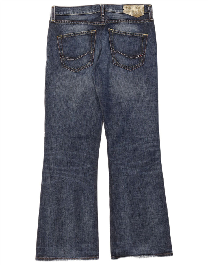Damskie jeansy Bootcut Tommy Hilfiger W29 L30 Niebieskie bawełniane