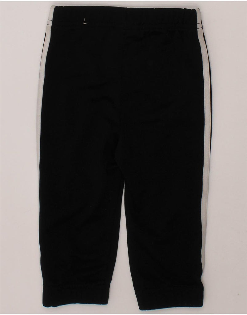 ADIDAS Baby Boys Tracksuit Trousers 6-9 Months Black Polyester Vintage Adidas and Second-Hand Adidas from Messina Hembry 