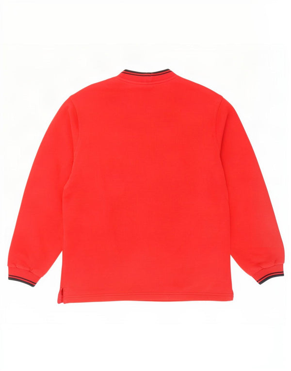 Sweter męski Chervo o luźnym kroju UK 32 2XS czerwony