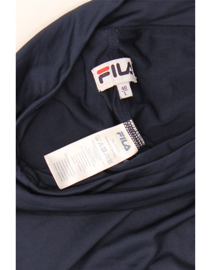 Skort damski Fila UK 14, duży granatowy poliester