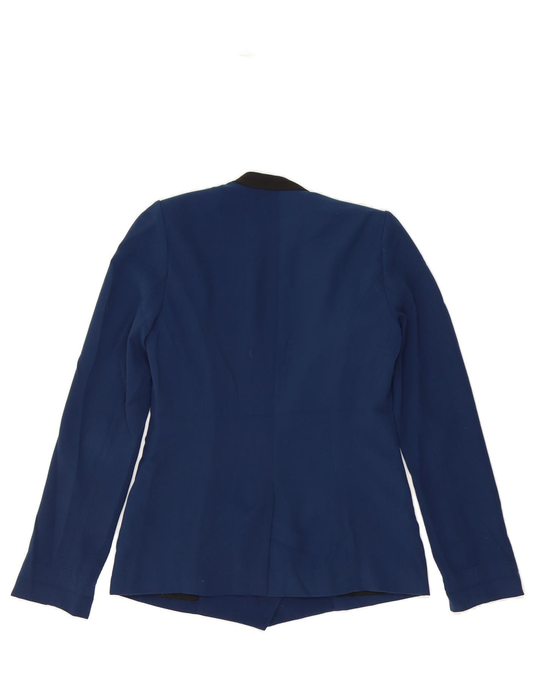 OASIS Womens Double Breasted Blazer Jacket UK 8 Small Navy Blue Polyester Vintage Oasis and Second-Hand Oasis from Messina Hembry 