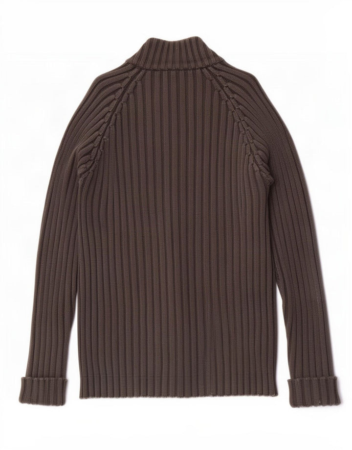 Marlboro Classics Męski sweter kardigan 2XL Szara bawełna