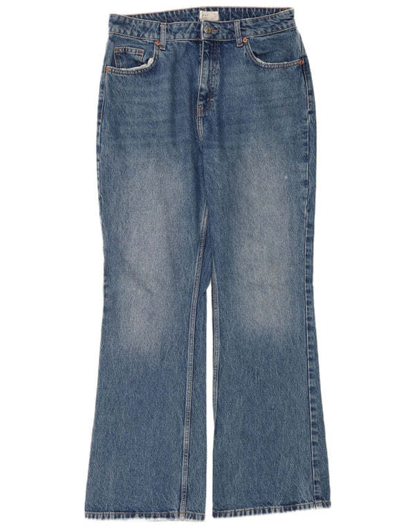 Damskie jeansy Bootcut Topshop W32 L32 Niebieskie, bawełniane