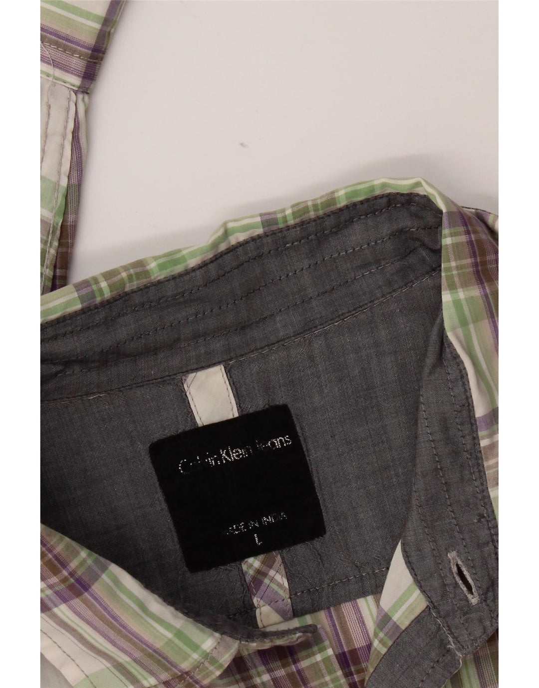 Koszula męska Calvin Klein Jeans w dużą, wielokolorową kratę