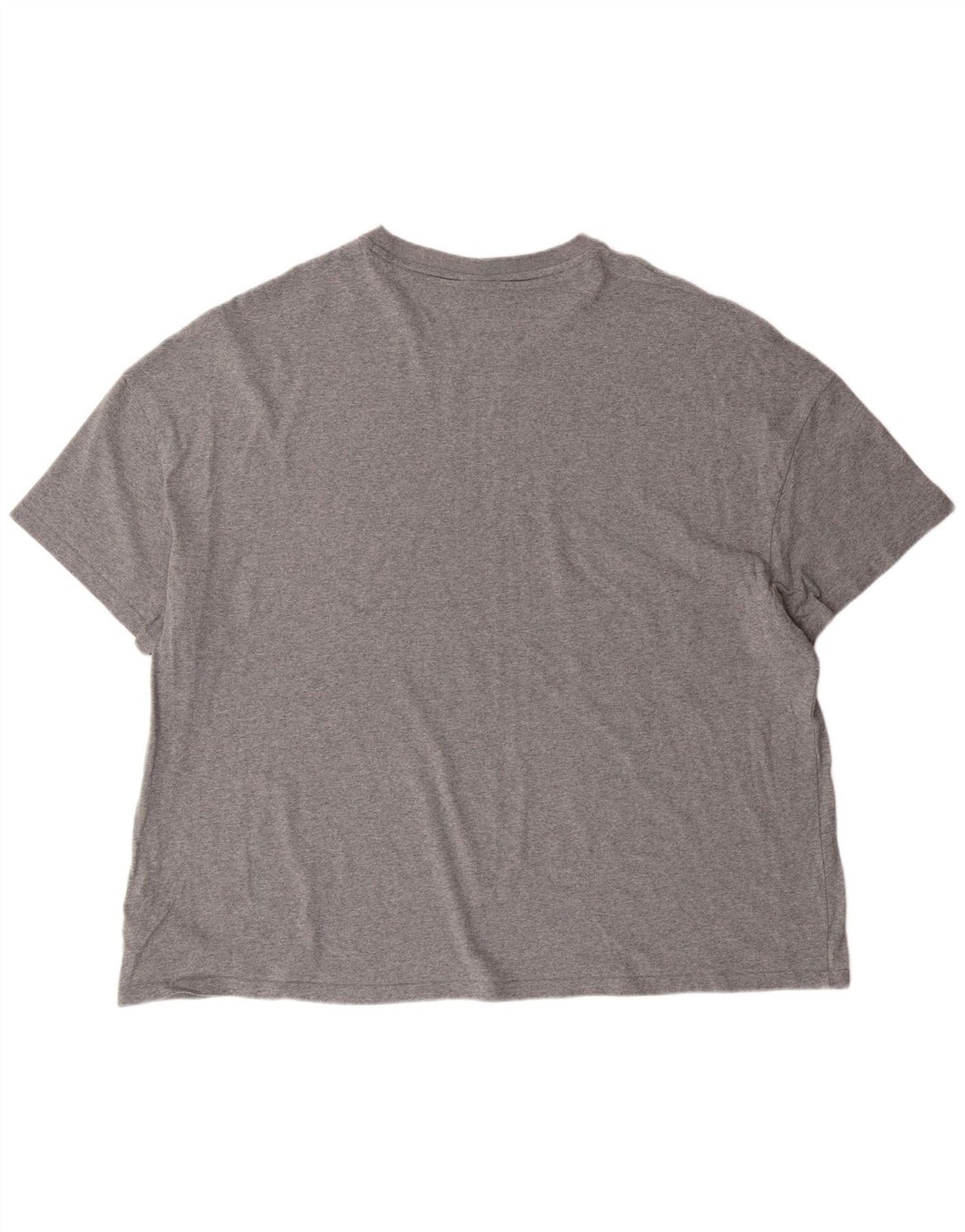Męska koszulka z grafiką Puma Top 2XL Szara bawełna