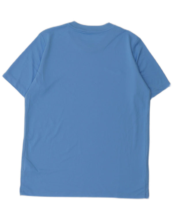 T-shirt chłopięcy Nike Dri Fit, 13-14 lat, XL, niebieski, poliester