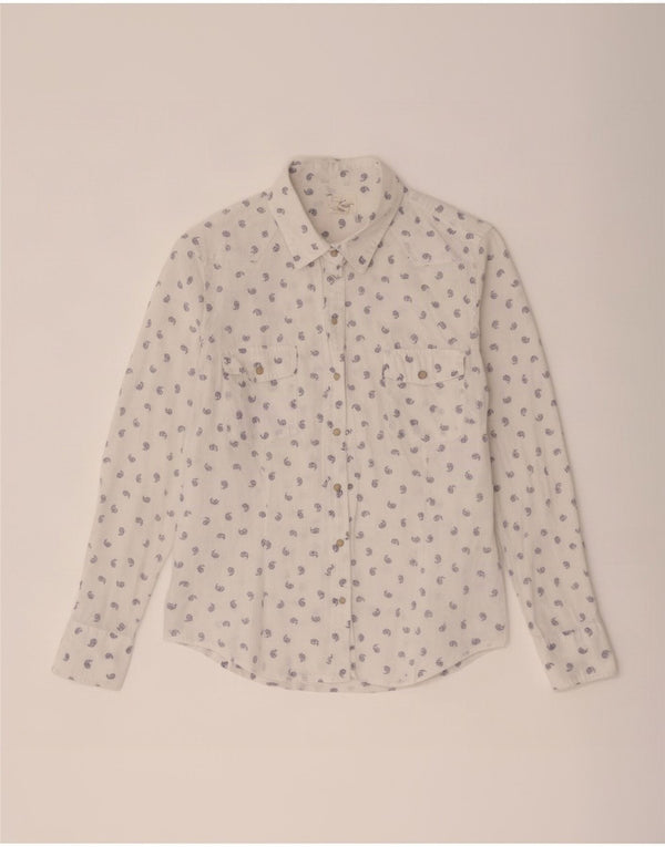 Koszula damska Levi's UK 16 Large White Paisley Cotton