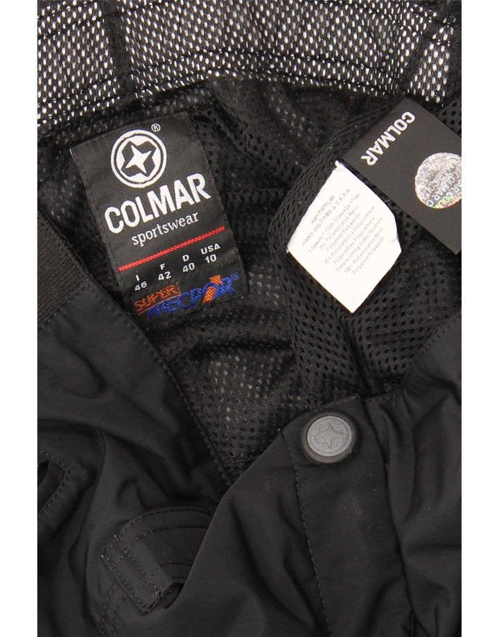 Damskie spodnie narciarskie Colmar US 10 Large W30 L30 Czarny poliamid