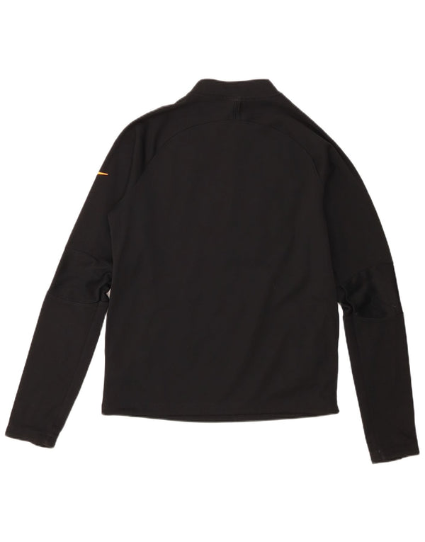Chłopięcy sweter Nike Therma-Fit z zamkiem błyskawicznym, 13-14 lat XL, czarny
