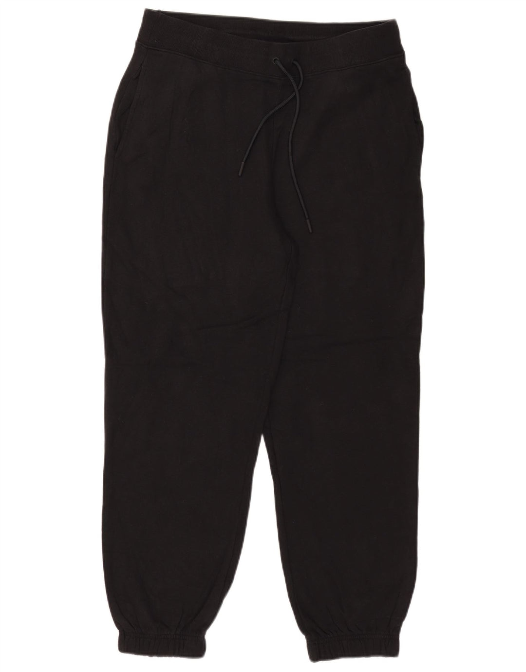 Marks & Spencer Damskie spodnie dresowe Joggers UK 14, duże, czarne, bawełniane